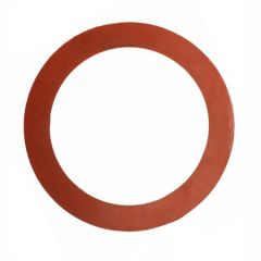 Gasket Pipe Flange Red Rubber Ring  150# 5" x 1/8"