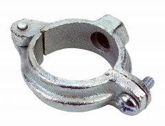 Split Ring Hanger Hinged Galvanized 1-1/4" IPS