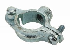 Split Ring Hanger Hinged Galvanized    3/8" IPS