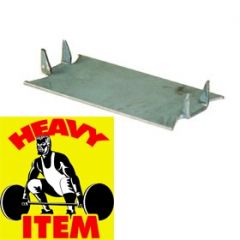Stud Guard (Nail Plate) 3" x 5" 16" Gauge