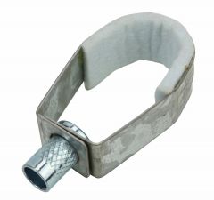 Ring/Loop Adj Band Hanger Felt Lined CPS  1-1/2" (=Tolco #2F