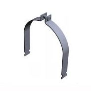 Strut(Channel) Pipe Clamp 8" IPS Galv
