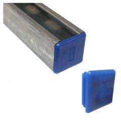 Strut (Channel) Deep End Protection Cap 1-5/8" x 1-5/8"