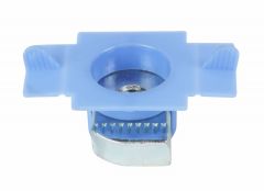 Strut(Channel)Squeeze Nut 1/4" (Plastic Holder) (300/25#)