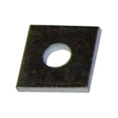 Strut Square Washer 3/8" (Model F14)(100/15#)