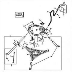 Tri Stand Chain Screw Pin (=41040)