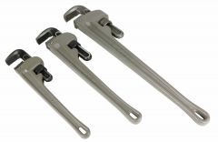 ARGCO Aluminum Pipe Wrench Set 3 pc 14",18",24"