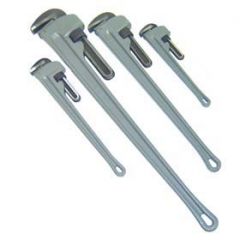  Pipe Wrench 4 PC Set Aluminum 14",18",24",36" PT Brand
