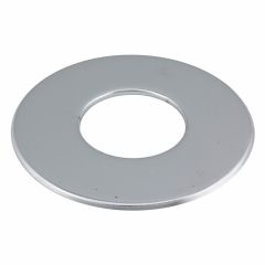 Oops Ring Stainless Steel Escutcheon 5" OD x 2-1/8" ID
