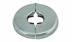 Wall Plate 3/4" IPS (f/ C) Heavy Steel CP
