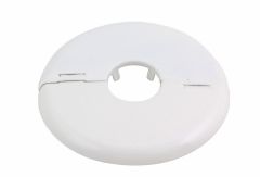 Escutcheon Replacement 1PC Steel Split WH 1/4" X 3/4" IPS