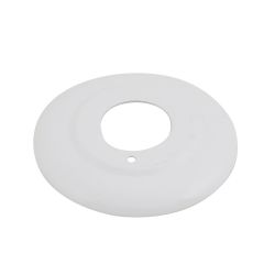 Escutcheon 1PC Alum (WH) 1/4"X3/4" IPS