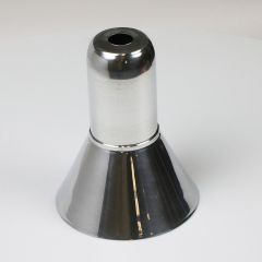 Escutcheon 2PC 399 SS 1/2" IPS (3-3/4"-6"Adj) 3-3/4"Coverage