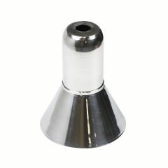 Escutcheon 2PC 399 Alum 3/4"IPS(3-3/4"TO 6"Adj)