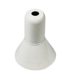 Escutcheon 2PC 399 ALUMINUM WHITE 3/4"IPS(3-3/4" TO 6"Adj)