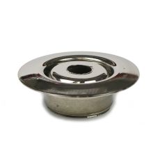Escutcheon 2PC 501 SS Flush/Rec 1/2"IPS(FL-3/4")4" Cov
