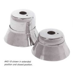 Escutcheon 2PC 401B Aluminum 3/4"IPS W/2.75"LG Dia Cup,4"Cov