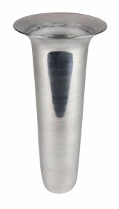 Escutcheon 1PC Alum 2-1/2" x 1/2" IPS