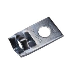 Eye Socket Steel Galvanized 1/2"
