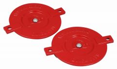 FDC Red Quick Plug Cast 2-1/2" w/Spreaders (Set of 2)