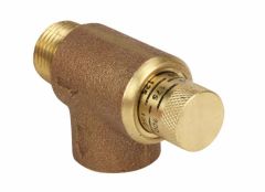 Pressure Relief Valve Adjust. 50-200 PSI 1/2" x 1/2"