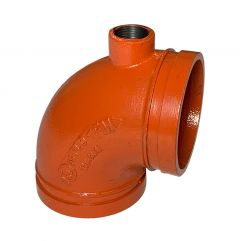 Grooved Drain Elbow 4" (204)
