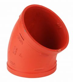 Grooved 22.5 6" Elbow(206)