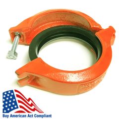 Grooved Coupling Standard Rigid QUIKHINGE 1-1/4" 007RT