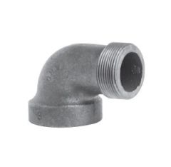 Pipe Fitting Ductile Iron 90° Street Elbow 3/4"