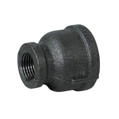 Pipe Fitting Ductile Iron Reducing Coupling 1-1/2" x 1"