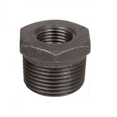 Pipe Fitting Ductile Iron Bushing 1-1/2" x 1"