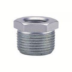 PIPE FITTING Malleable Iron Galv Bushing 4"x2" (5/10)