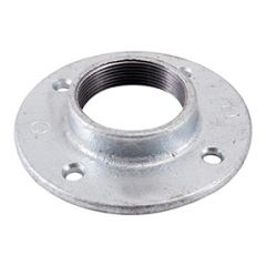 PIPE FITTING Malleable Galv Floor Flange 1"(20/80/67#)