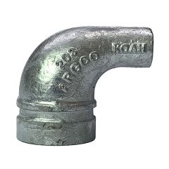 GALVANIZED End of Run Reducing 90 1-1/2" x 3/4"  (203)
