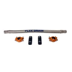 1-1/4" Flex Drain Kit (For   2-1/2" - 3" Risers)
