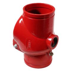 FireProtection Riser Check Valve 8" (shotgun)Groove x Groove