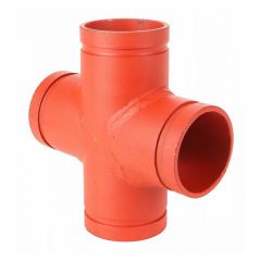 Grooved Straight Cross 3" Standard Radius     (401) CLOSEOUT