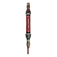Drum Drip Assembly Threaded Connections Black