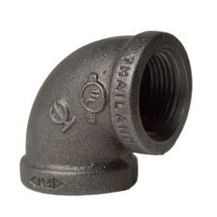 Pipe Fitting Ductile Iron 90° Elbow 2" (17/31#)