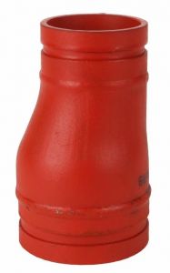 Grooved Eccentric Reducer 3" x 2" (Style 013)