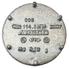 GALVANIZED Grooved End Cap 1-1/4"  (601)