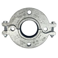 GALVANIZED Grooved Flange Adapter  4"  (902)