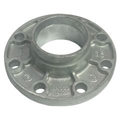 GALVANIZED Grooved Flange Adaptor Nipples 6"  (802)