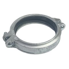 Grooved Coupling Std Flexible 1-1/4" Galv (101G)