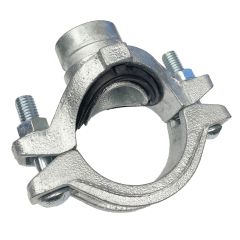 Mechanical Tee 3"x1-1/4" Groovd Galv (301G)