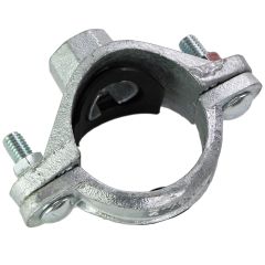 GALVANIZED Fire Outlet Tee Threaded 2" x 1" (502) Hole Size: 1-3/16"/30mm