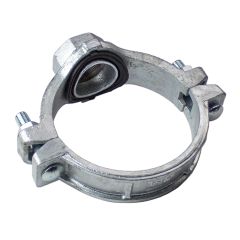 Mechanical Tee 4"x1-1/4" Thread Galv (302G)
