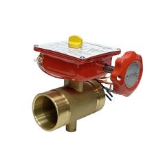 Bronze Butterfly Valve Grooved 2" 300#
