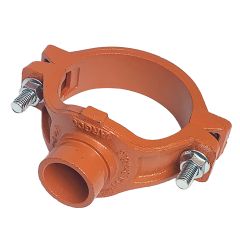 Mechanical Tee 4" x 2" Grooved (402)