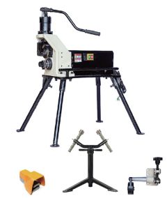 ARGCO RGEH-840 Electric Hydraulic Roll groove machine (1" thru 12")
